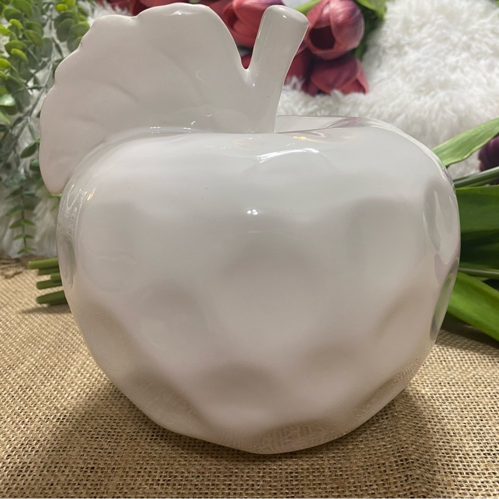 COPY - Large White Apple
